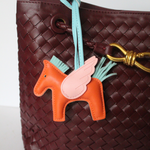 CHARM HORSE ORANGE