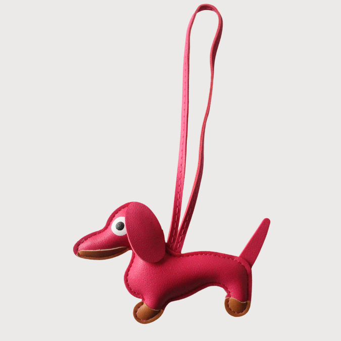 CHARM DOG PINK