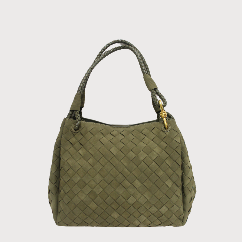 JULIE GREEN SUEDE XL