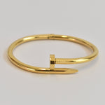 PULSERA NAIL GOLD